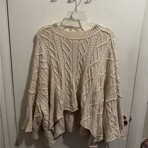 FP Cable Knit Women Sweater